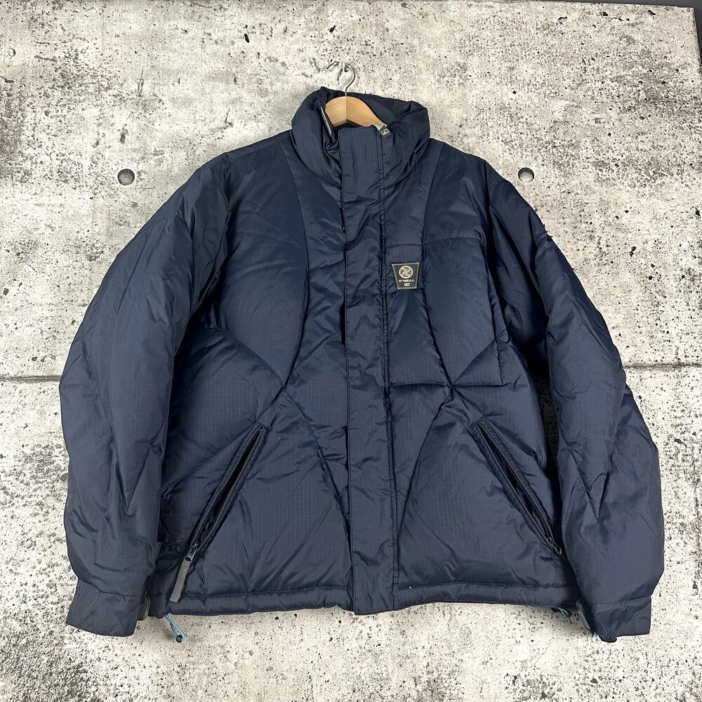 Vintage O'neill Down Filled Puffer jacket Size Medium (22x27)